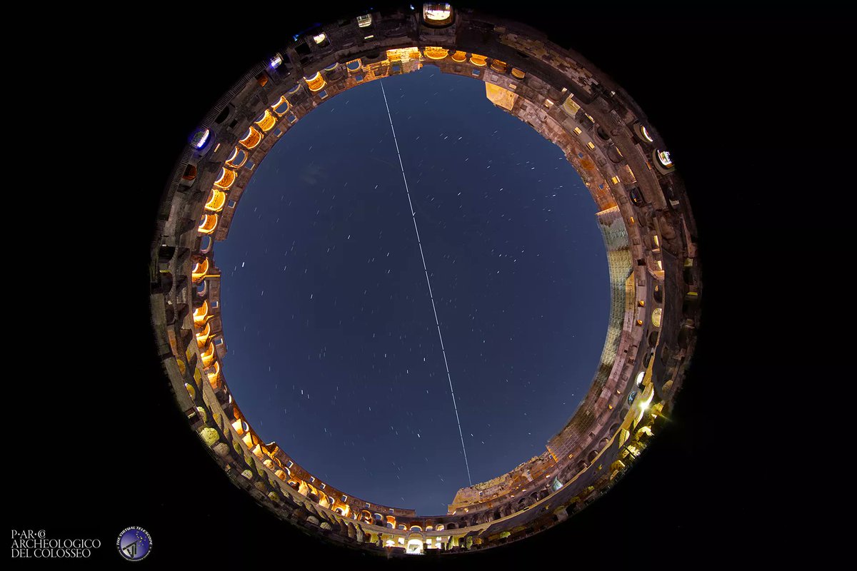 Sarah404BC's tweet image. International Space Station passes over Rome's Colosseum in 'once in a lifetime' image

cnet.com/news/see-the-i…