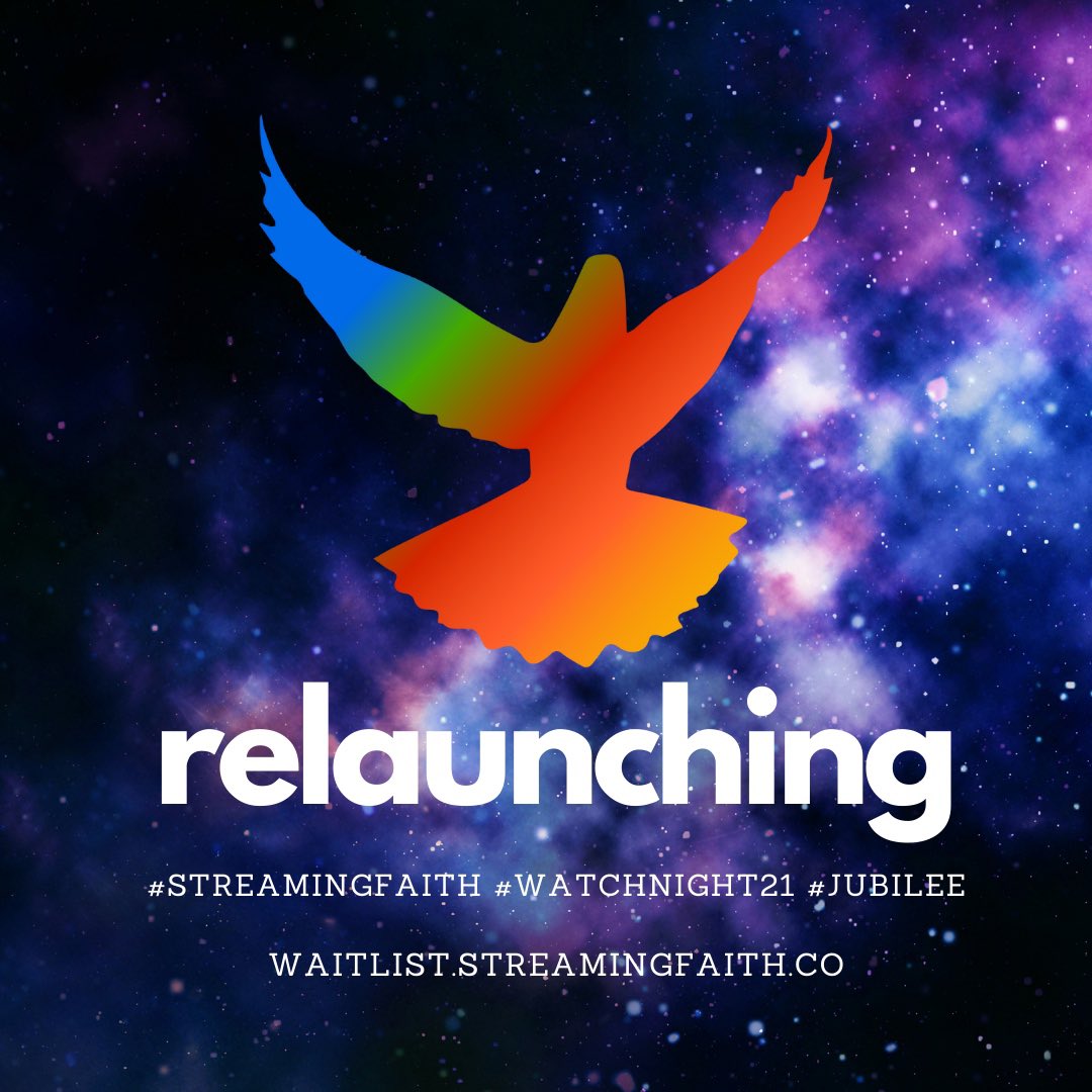 Watchnight will never be the same!

#streamingfaith #watchnight21 #jubilee 

waitlist.streamingfaith.co
