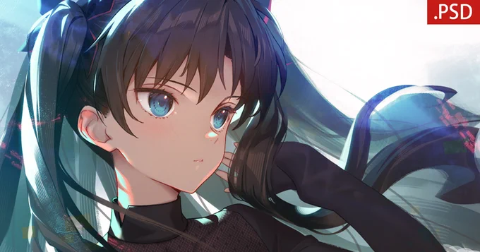 この前のFE凛の未統合PSDファイルを配布します。
どうぞお収めください。

New update on my pixivFanbox&amp;pateron!
■Fanbox: https://t.co/QvHPb75Cwy
■Patreon: https://t.co/WstFUWMJXy 