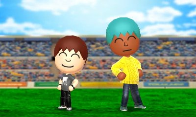 LucarioStuff's tweet photo. Brothers :o #TomodachiLife #3DS https://t.co/QXnTgoweJB