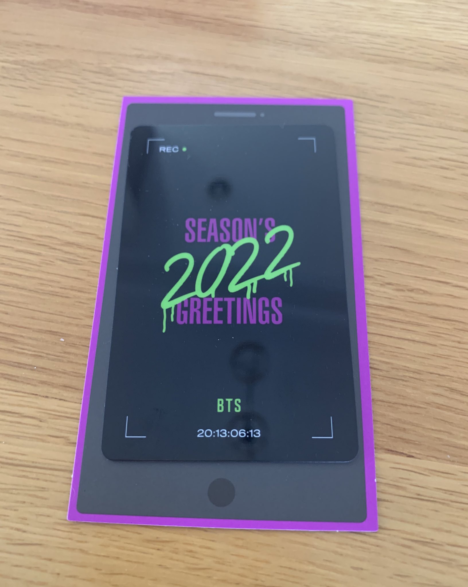 Bts123 Iphoneのアップデートがやっと終わって 何とか韓国語から日本語に戻しqrコード登録 このメディアのシーグリ 押したら登録するとこが出てきました 皆さんも白い紙にqrコードが写ってなくても不良品かとビビらないでくださいw あまりに1