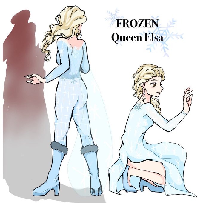 劇団四季アナ雪のtwitterイラスト検索結果