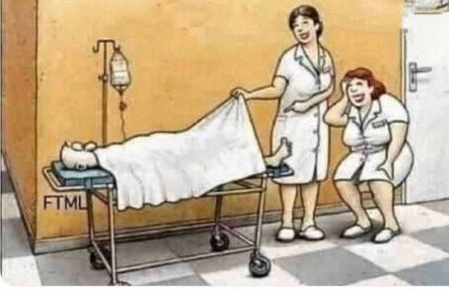 kifule072's tweet photo. When you fall sick at night.. 
Female nurses on night shift 👇😂 https://t.co/pZG2tXaffK