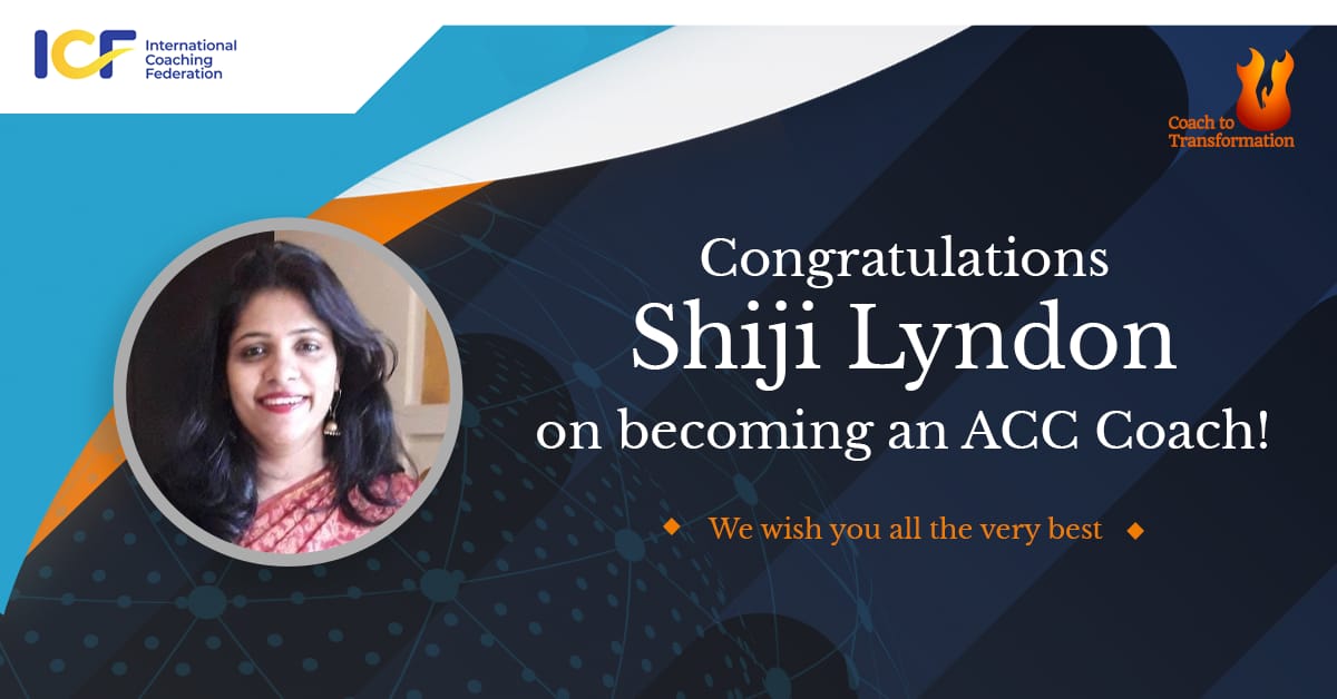 _CTT_'s tweet photo. Congratulations on the ACC accreditation, Shiji Lyndon! Team Coach-To-Transformation is elated to see your achievement and success. Shine on!
@ICFHQ 
#CoachToTransformation #ICFCoach https://t.co/u1Y8BHyicx