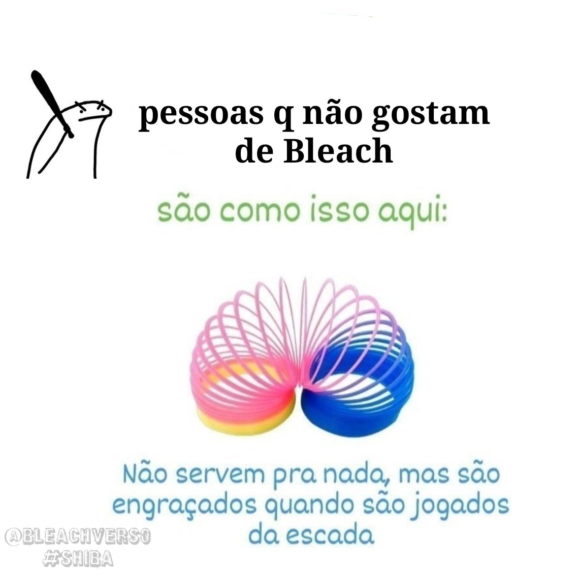 Bleach no Bleachverso (de 🏡) tweet media