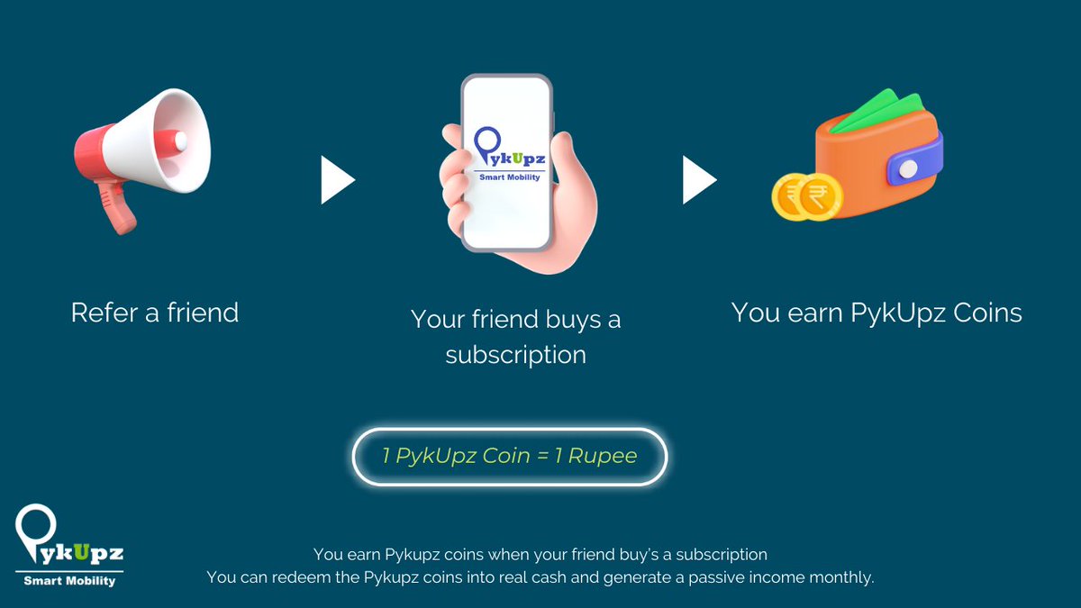 pykupz's tweet photo. Anyone up for #carpooling? Also, refer Pykupz to a friend and get 25%, every time they buy a subscription.
Download the App from: https://t.co/phwFVPLFNK
To learn more about PykUpz Coins, talk to us : https://t.co/nMcnBgyssc
#earn #refer #shareride #carpool #pykupz https://t.co/74m6yWAo79