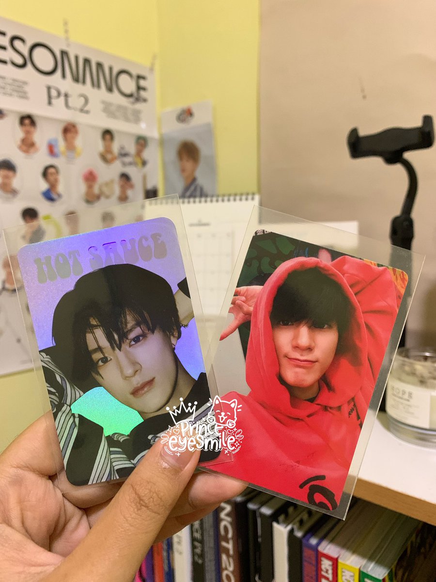 princeeyesmile's tweet photo. wts // want to sale

- jeno r card smtown osaka 2018 (qyop) *damage
- jeno yizhiyu hot sauce 140k
- jeno stande holo hot sauce set 120k

❗️TAKE ALL ONLY ❗️

✅ full shopee tapi admin tanggung sendiri or split payment

qyop here :
https://t.co/VrvsRmHvJW

🔽🔽 condi r card 🔽🔽 https://t.co/b0ogpSCzni
