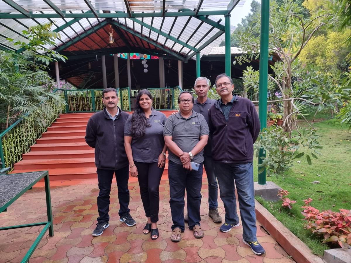 girishjohar's tweet photo. Cow’s digestive process inspires purification plant !!! 6yrs of research, a Bengaluru startup, #ECOSTP has designed a zero-power, zero-chemicals sewage treatment technology that can help save our lakes. It is modeled on the cow’s digestive system with help of biomimicry process https://t.co/xqyjlOkiZY