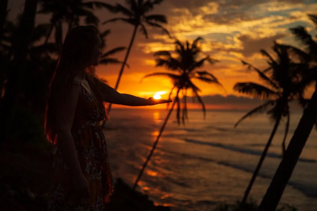 TMirissa's tweet photo. When visiting Mirissa, Coconut Tree Hill is a must-see place in Mirissa.

Coconut Tree Hill is one to add to your best favorites in Sri Lanka because this is the ideal place to watch a daring island sunset from the most magnificent view of Mirissa and its golden coastline. https://t.co/BjUPD67yOd