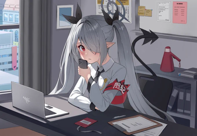 #ブルアカ 
... 