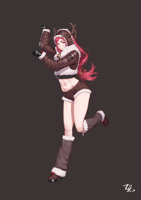 トナカイNA

#라스트오리진
#ラストオリジン 