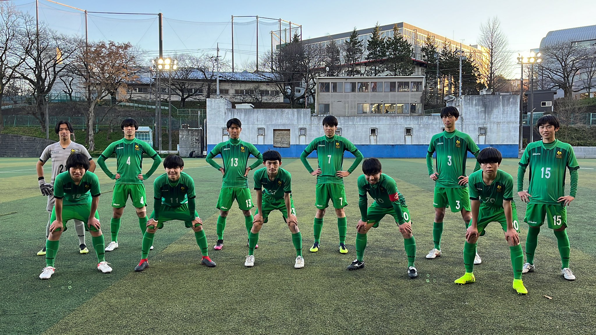 農大一高 サッカー部 Nodai1soccer Twitter