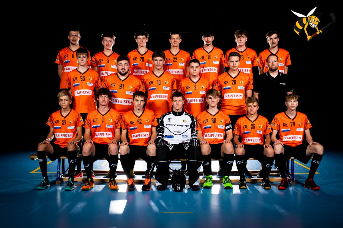 HornetsRMW's tweet photo. #GAMEDAY
⏱️: 18.12.2021, 20:00
🏟️: RAIFFEISEN unihockeyARENA, Urtenen Schönbühl
🥅: @HornetsRMW vs. @UHTEggiwil
#HornetsRMW #HRMW_U21 #U21C #GoHornets #unihockey #floorball https://t.co/v4lIJx3AxG