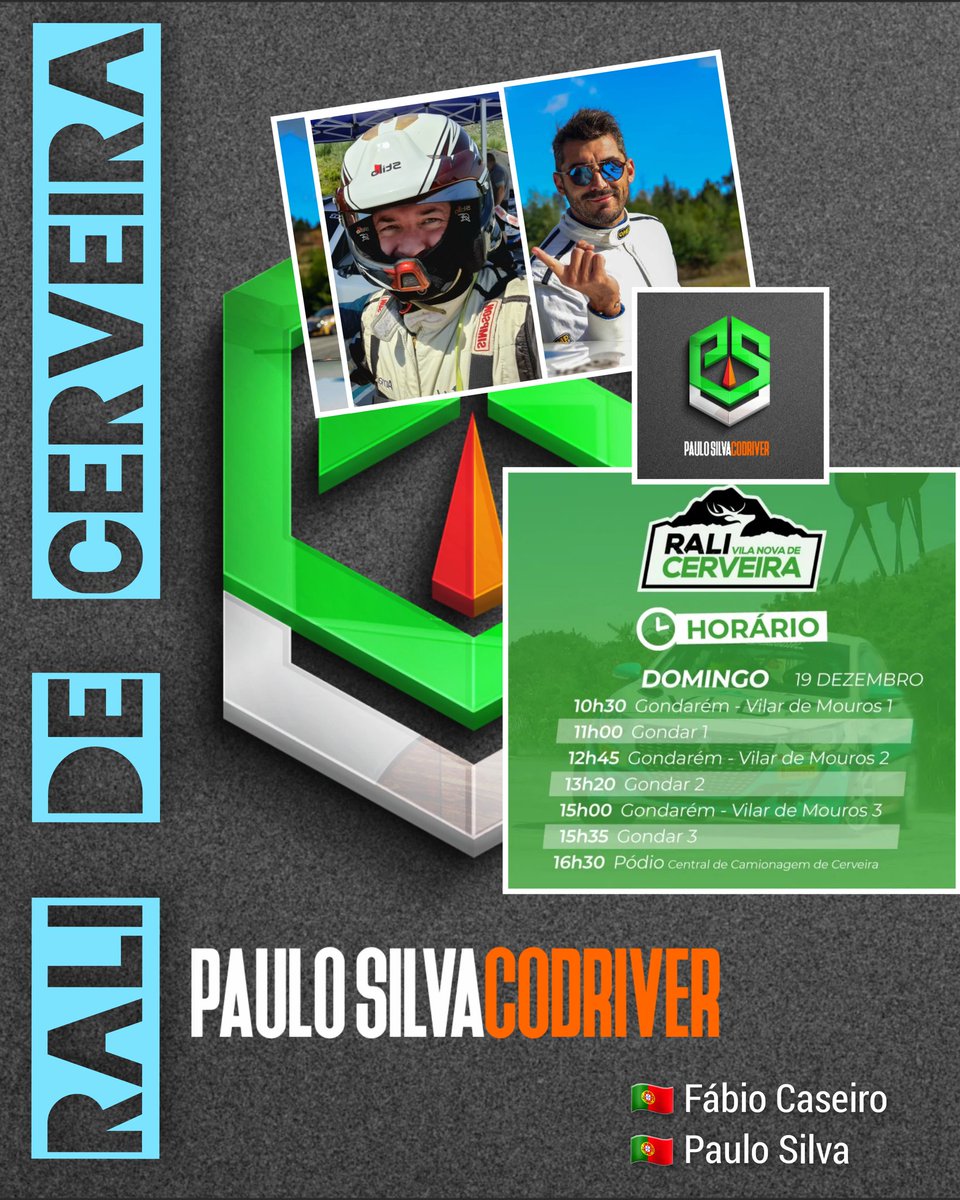 PSilva_CoDriver's tweet photo. Last race of the season... https://t.co/7rnvGeAZEG