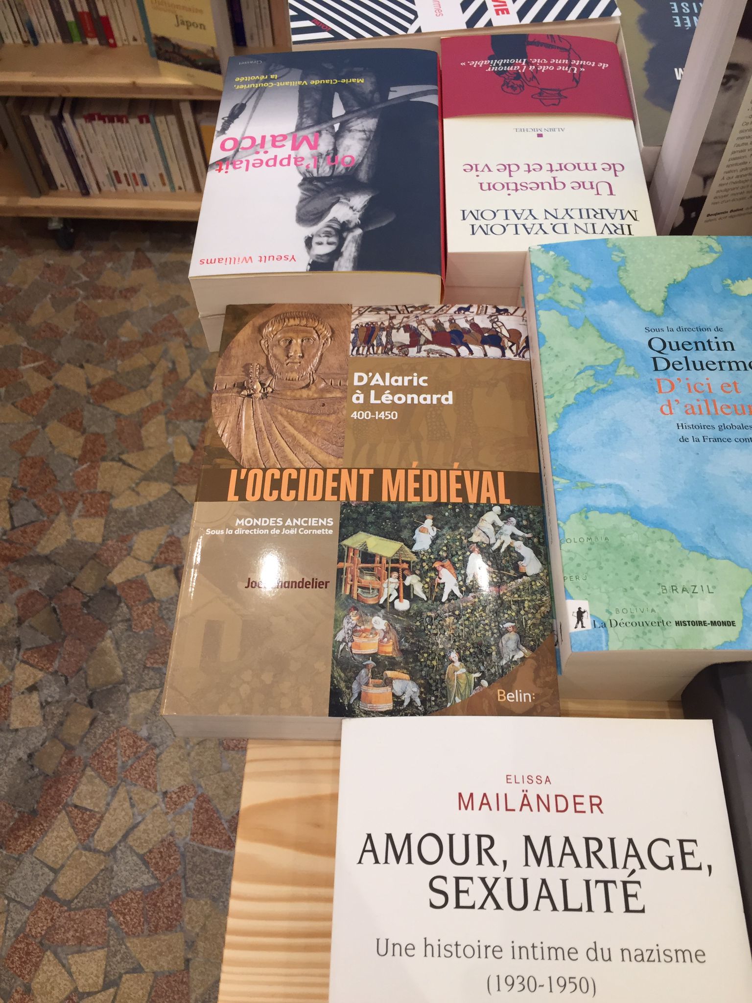 Belin éditeur on X: 📚LE SAMEDI,C'EST LIBRAIRIE📚 Retrouvez le dernier  tome des Mondes anciens, L'Occident médiéval de Joël Chandelier, sur les  étagères de la Librairie Nordest, 34 bis rue de Dunkerque dans