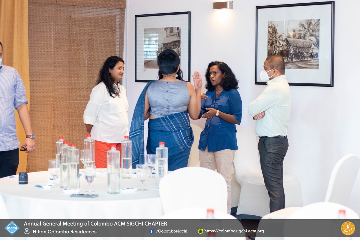 Colombo ACM SIGCHI tweet media