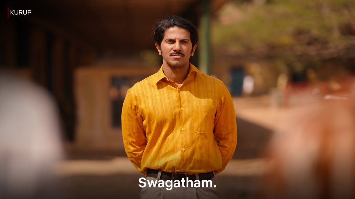NetflixIndia's tweet photo. Nobody: 
Literally nobody:
Top 10 titles in India right now:
#Kurup https://t.co/5QOiDtzIo9