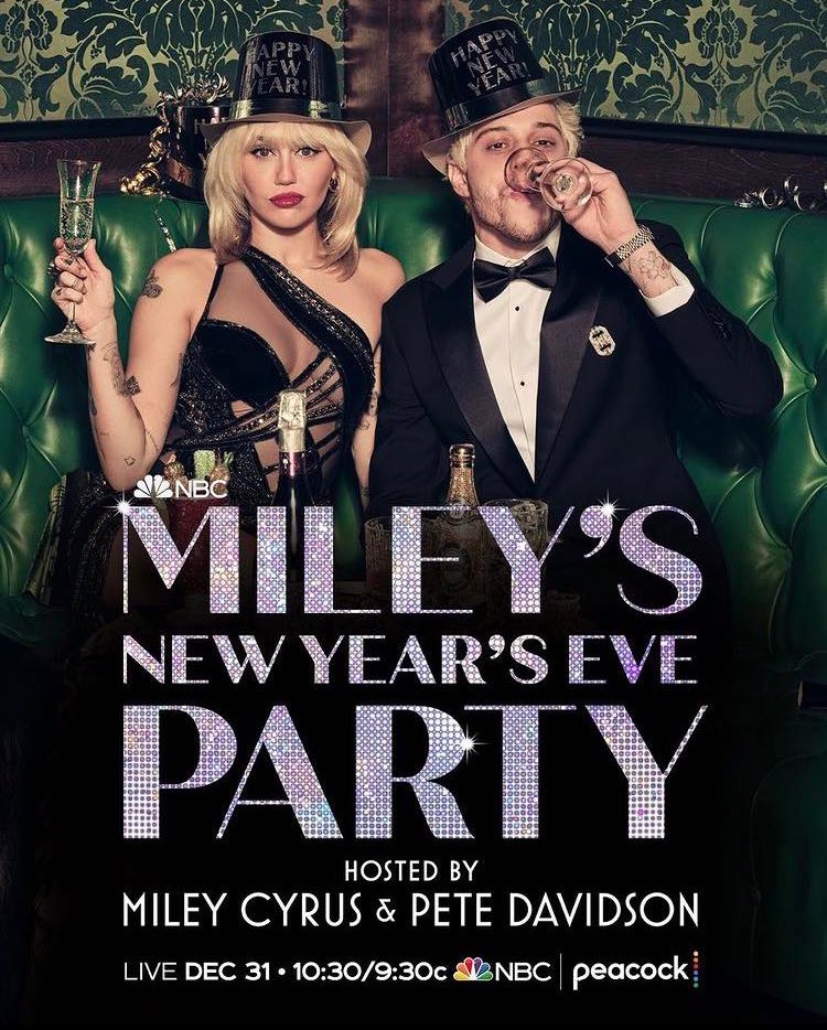 hiii does anyone here who’s a miley fan na gusto manood ng new year’s eve show / party nya? i have a friend kasi who’s planning to subscribe sa peacock to watch it and naghahanap ng kahati for the subscription. up to 3 people pwede mag stream at a time. 

pls dm me :D wts (?) https://t.co/sIEeLnFhuQ