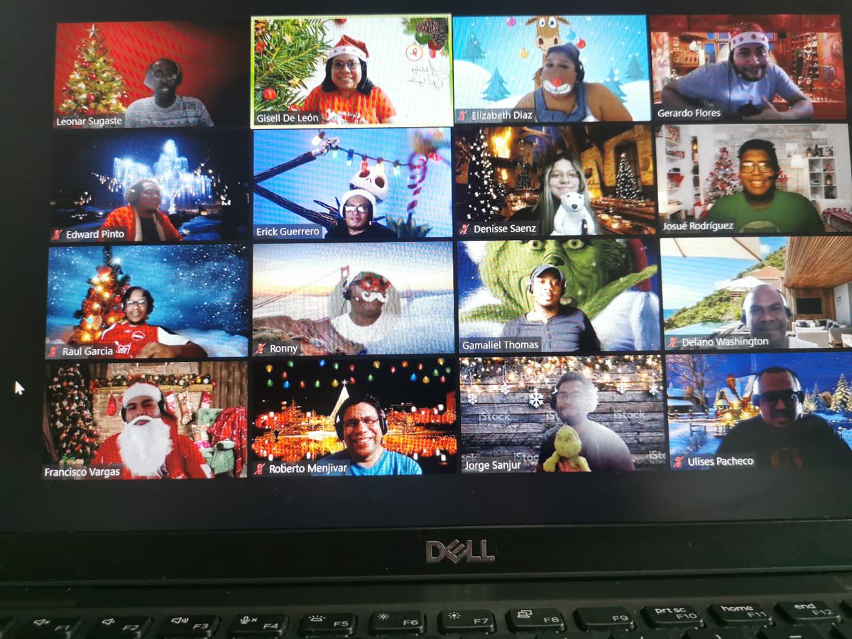 GisellDeLeon's tweet photo. Esta semana en el Team De Leon @lifeatdell celebramos el cierre de año 2021. Compartimos cómo cada uno celebra estas fiestas en sus hogares y dimos gracias por la abundancia, crecimiento, logros en el trabajo y sobretodo por nuestra Salud. #CONEXUSLATAM #lovemyteam #PonTuMarca https://t.co/ivhvGH3Ugn