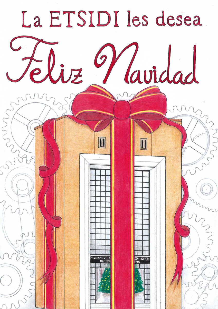 ETSIDI_UPM's tweet photo. Os deseamos #BuenosDías con el  primer premio del concurso de postales navideñas #ETSIDI 2021 que es para nuestro estudiante Jorge Martín-Luengo Martín. ¡Enhorabuena Jorge! 
https://t.co/I3G0Rf9hqS https://t.co/1h9DiX74Bg