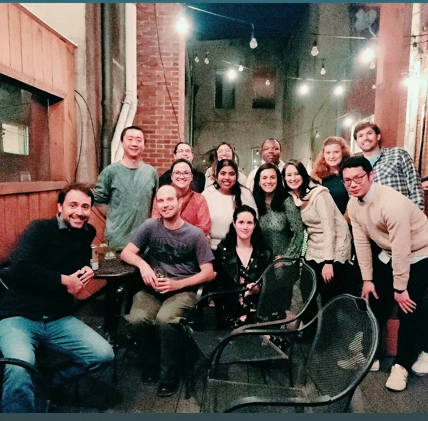 basuamri's tweet photo. May the holiday season fill your home with joy, your heart with love, and your life with laughter 💕💗
Thank you @uga_pdassoc for hosting the last  Friday night Social for this year ❤️
@universityofga @UGAResearch
#postdoctorallife #postdoclife #happyholidays #PostdocVoice https://t.co/zgmDg0SlTe