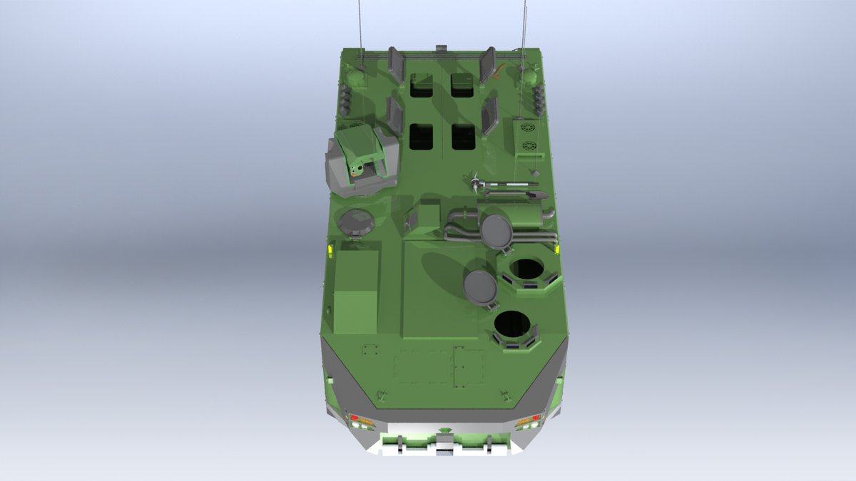 ARMORED AMPHIBIOUS TANK: thangs.com/haktanyagmur/A…