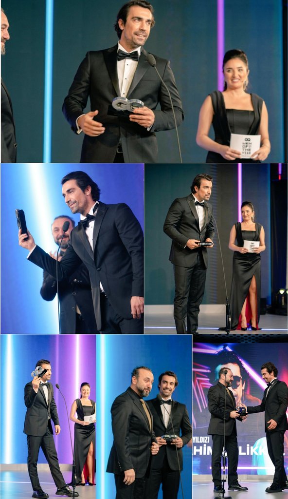 Yılın Erkan Yüzü #İbrahimÇelikkol İbrahimÇelikkol #GQMOTYxSamsung