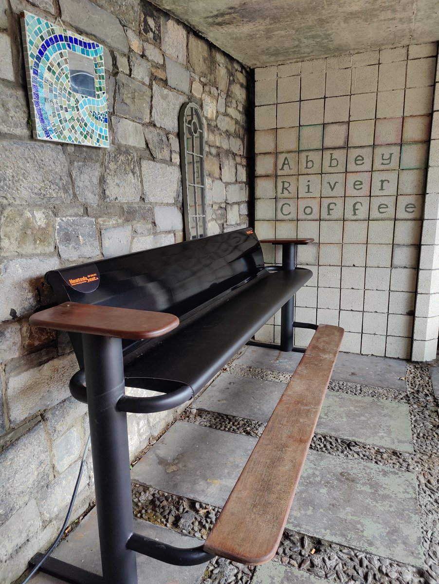 Keep your hands warm with a coffee &amp; your bum warm with our new heated seat 👌