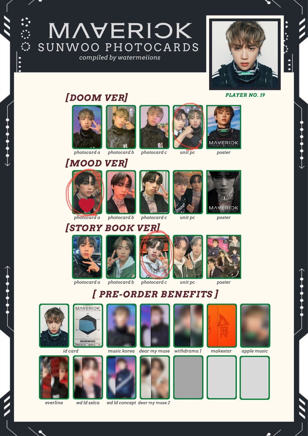 THE BOYZ - MAVERICK (3rd Single Album) - Nolae