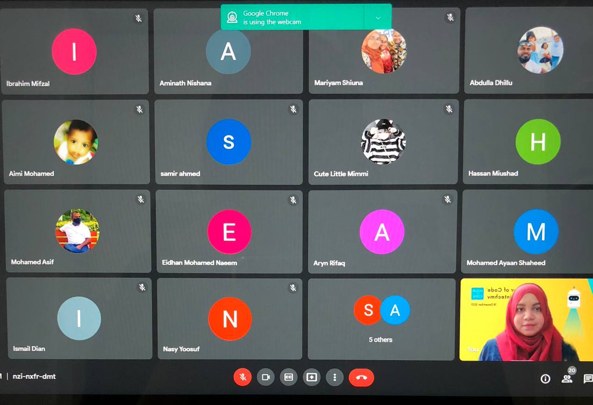 Women in Tech Maldives tweet media