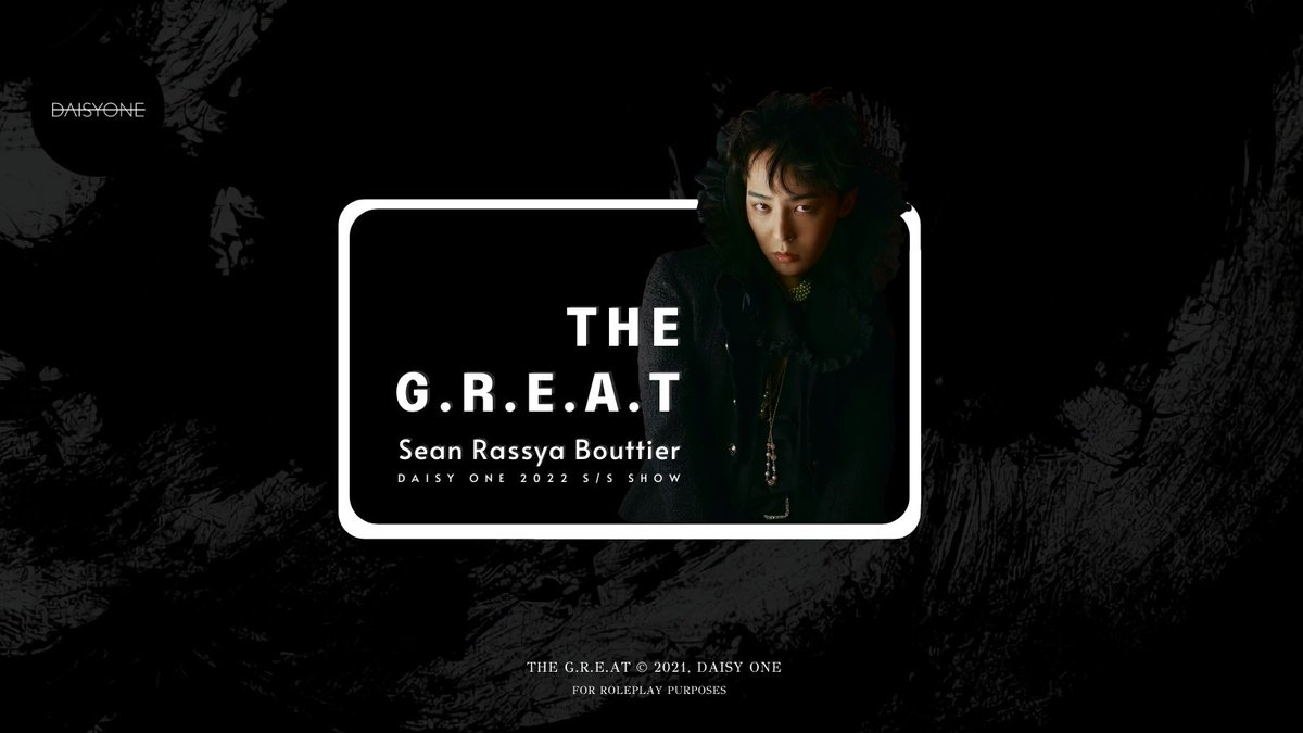 seanbouttier's tweet photo. ๏ธ๏ธ
๏ธ๏ธ
ใ
คใ
คใ
คใ
ค ใ
ค ๐ง๐๐ ๐.๐ฅ.๐.๐.๐ง
ใ
ค ๐๐๐๐ฆ๐ฌ ๐ข๐ก๐ ๐ฎ๐ฌ๐ฎ๐ฎ ๐/๐ ๐ฆ๐๐ข๐ช
ใ
ค @daisyoneco โ #DaisyOneRoad
ใ
ค ใ
ค Designed by Gee Eun
ใ
ค ใ
ค For Sean Rassya Bouttier
๏ธ๏ธ
โ https://t.co/OwSyA5aLqf