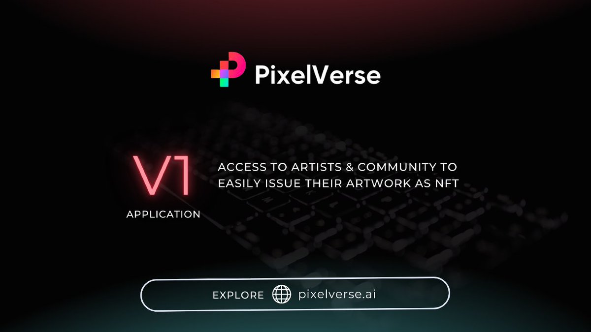 pixelverse1's tweet photo. So much happening in #PIXELVERSE marketplace 

Have you browse through the #NFT collections to explore &amp; grab some rare and weighty ones?

Our V1 application gives access to artists &amp; community to easily issue their artwork as a #NFT on the blockchain. https://t.co/CnT1lAAimF