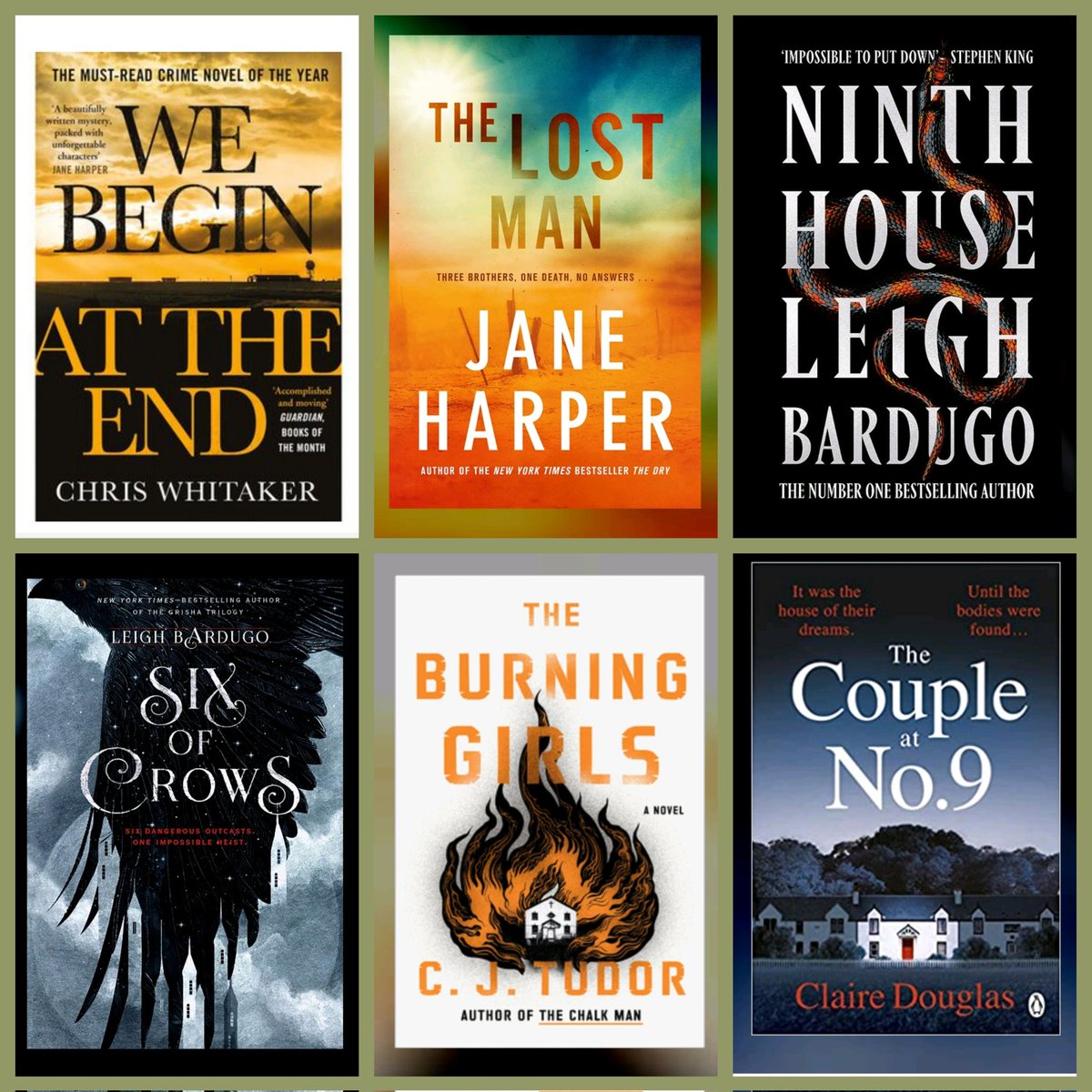 My book read recommendations of the year. In particular the amazing We begin at the end by <a href="/WhittyAuthor/">Chris Whitaker</a>