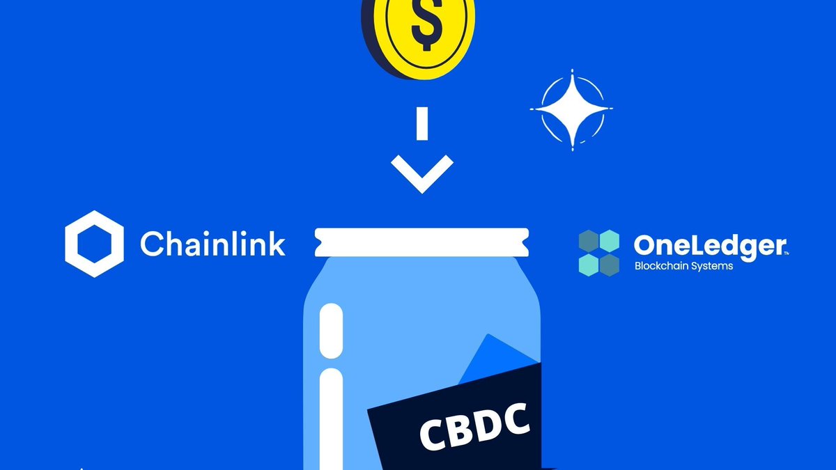OneLedgerTech's tweet image. $OLT is forming a strategic partnership🤝 with @chainlink, the world’s premier decentralized oracle network, to get access to trusted and high-quality pricing feeds.
 
This process should be complete in the next 6-8 weeks💖
 
One more step forward to make a #CBDC solution 🥳