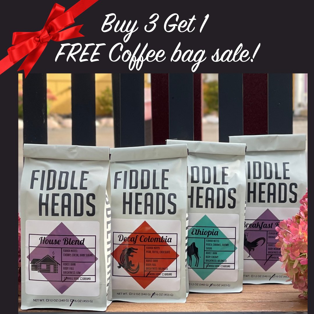 Fiddleheads Coffee tweet media