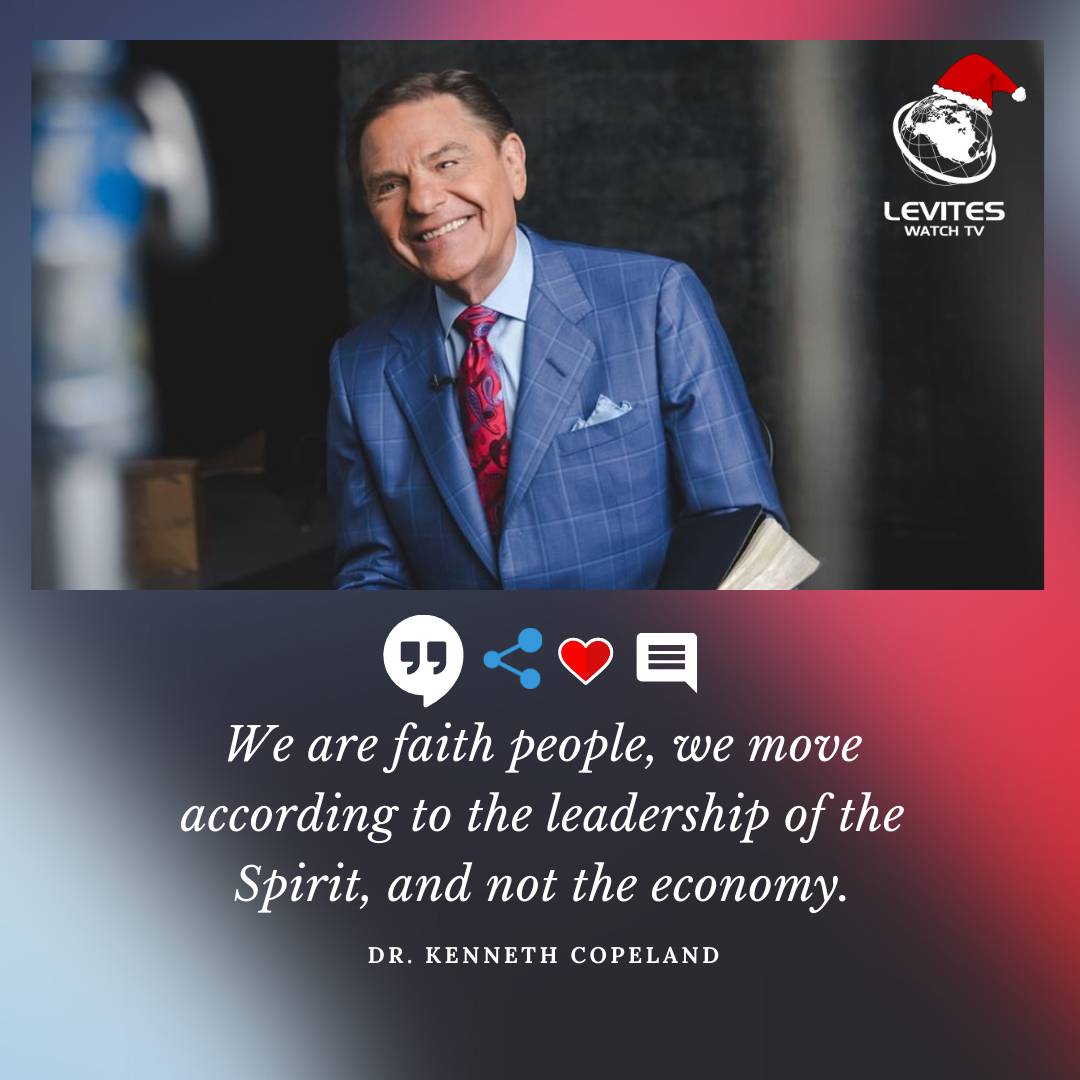 leviteswatchtv's tweet photo. “We are faith people, we move according to the leadership of the Spirit, and not the economy.” @CopelandNetwork

#drkennethcopeland #kennethcopeland #copelandnetwork #gloriacopeland #leviteswatchtv https://t.co/t8br4w2CNx
