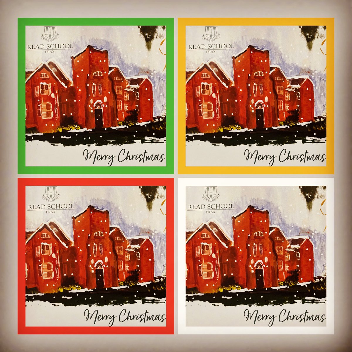 Watch Read School Carol Service 2021 @ Church of St Peter &amp; St Paul, Drax, at: youtu.be/2yA-rNvF1z0 It was delightful to be back in church with our Read community. Enjoy this beautiful service with live music from our choirs &amp; instruments &amp; readings. Season's Greetings to all!