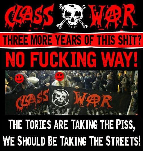 Classwar2015's tweet image. Tories Taking the Piss!