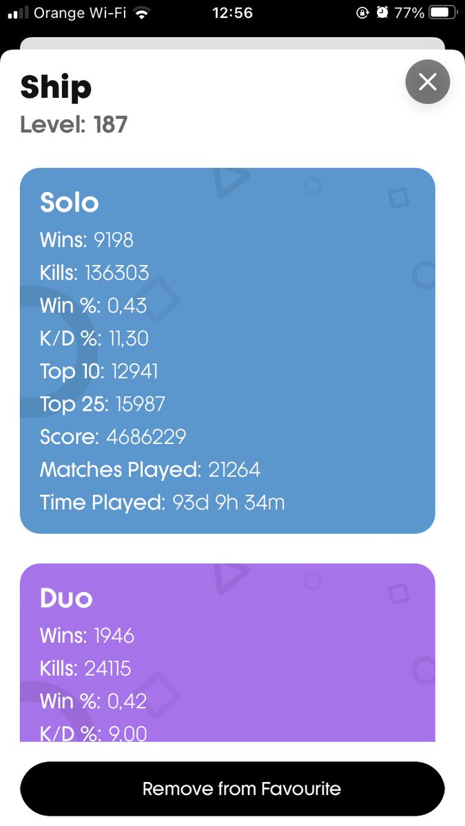 Foyl - Fortnite Companion App tweet media