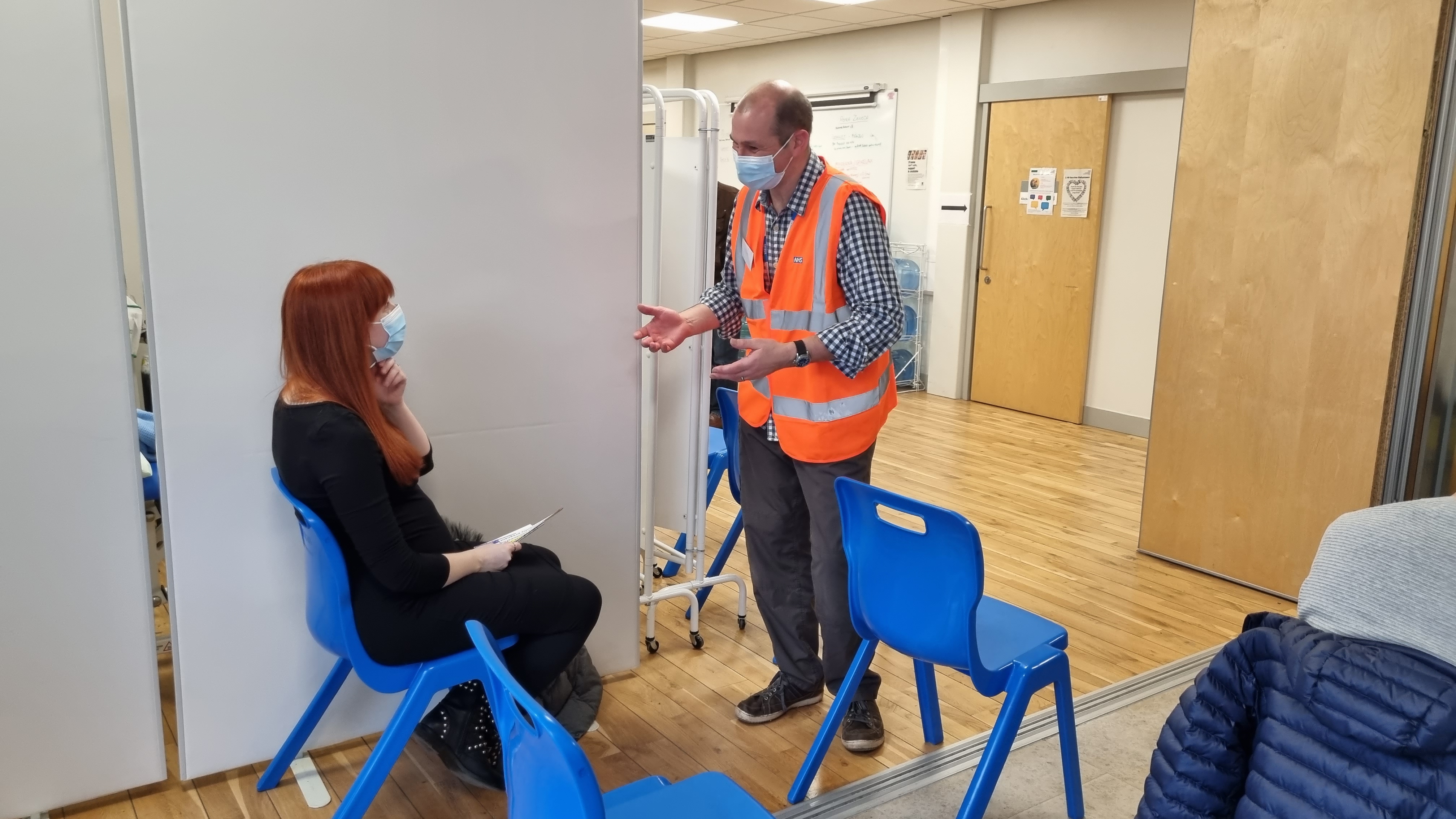 Ccs Nhst On Twitter Pregnant Hayley Had Her Covidbooster At The Oak Tree Centre In Huntingdon Last Week To Protect Herself Her Unborn Baby If You Haven T Already Book Your Jab