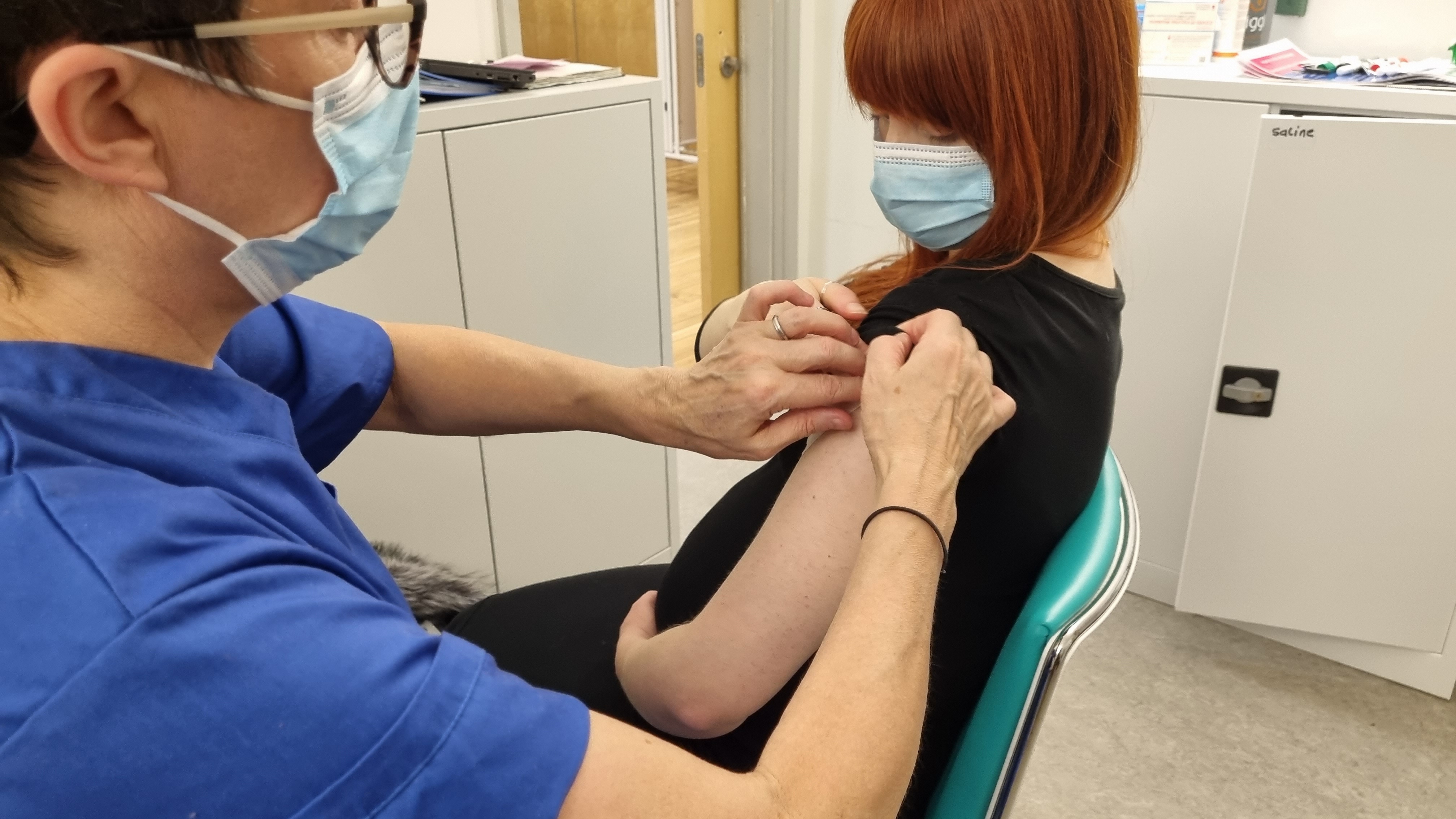 Ccs Nhst On Twitter Pregnant Hayley Had Her Covidbooster At The Oak Tree Centre In Huntingdon Last Week To Protect Herself Her Unborn Baby If You Haven T Already Book Your Jab