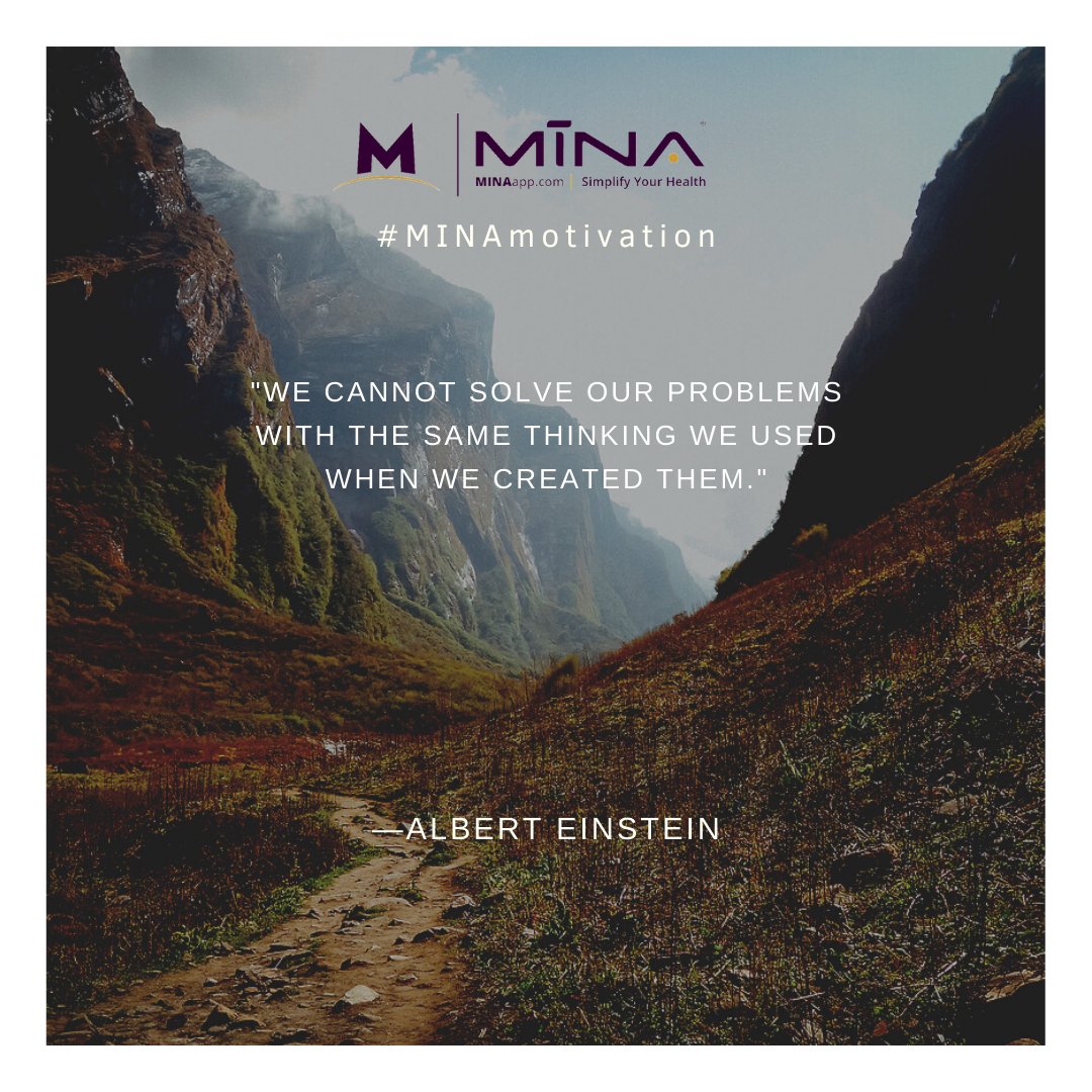 MINAHealth's tweet photo. Here is this week's #MINAmotivation ๐
Follow us for more motivational posts each week! #MINAapp #Motivation #quotes #beastquote #mistakesarelessons #change #lifelessons https://t.co/gK00kcgdtl