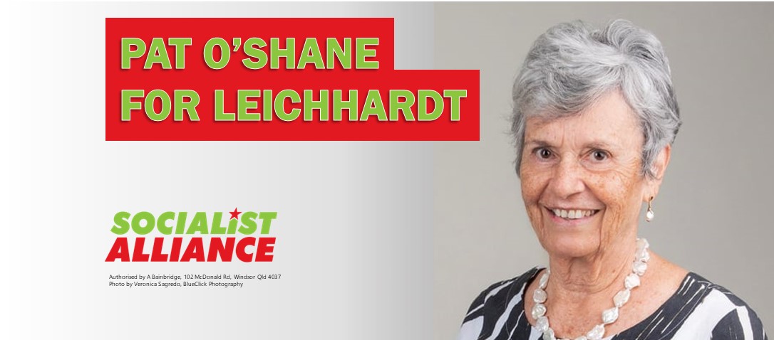 FnqSocialists's tweet photo. The legendary Pat O'Shane is running for federal politics! With Socialist Alliance, in the seat of Leichhardt (Far North Qld). Kuku Yalanji woman, retired magistrate, activist, national living treasure, &amp; still fighting for the fair go! https://t.co/Et18ptTKih https://t.co/igq0u5CUK9
