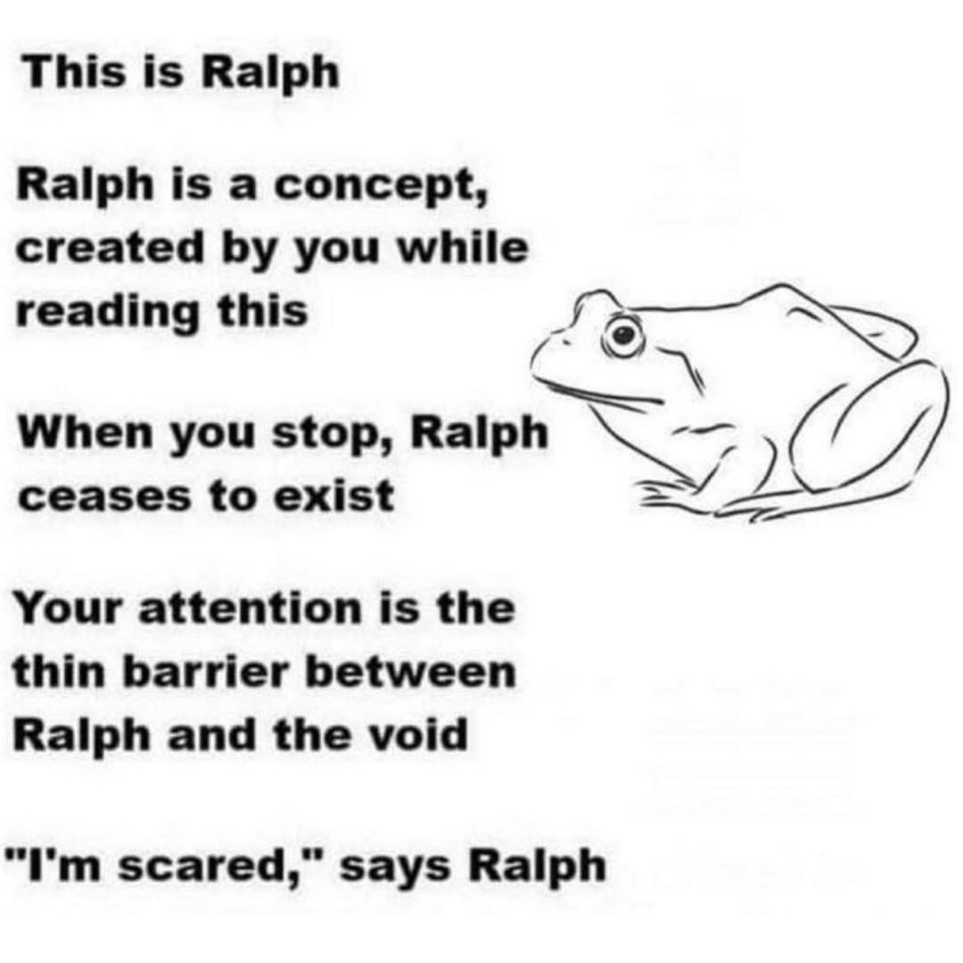 amphhibian's tweet image. dont let ralph die