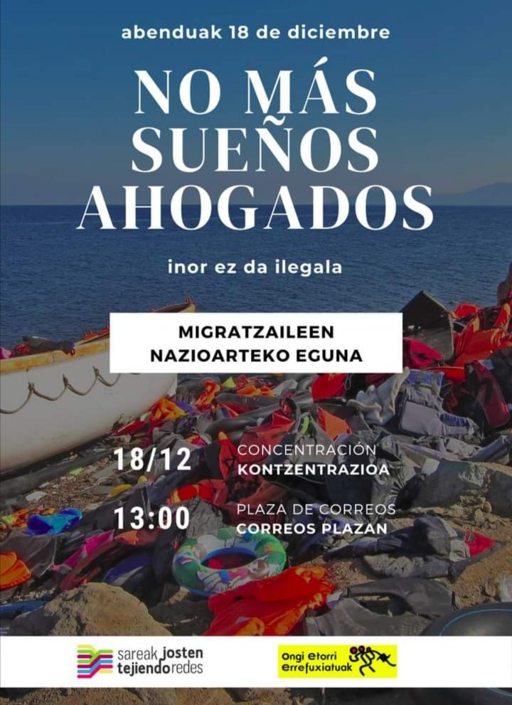 KikeFdzdePinedo's tweet photo. Inor ez da ilegala. https://t.co/ltVMPuK5qQ