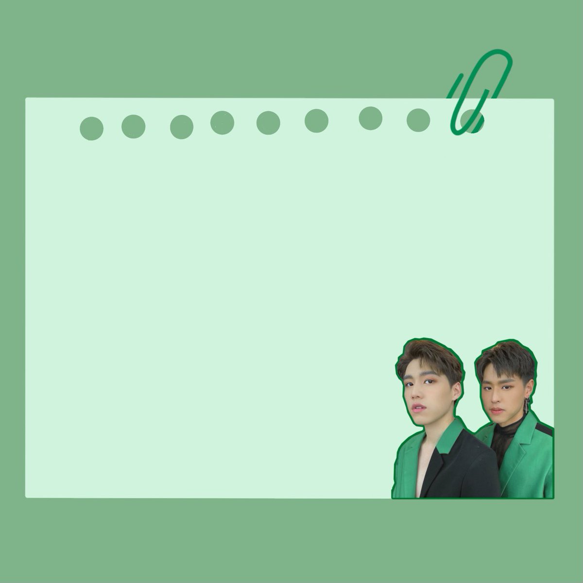 bkppvnunion's tweet photo. 📍Time: 8.00 PM (ICT) everyday from 18/12 - 20/12
📍Platform: Twitter
❗How to do it:
You write a note of encouragement to BillkinPP, then take a photo or paste in those edited pictures and post it on twitter with the hashtag #.BKPPismySafeZone, tagged @ppkritt and @nadaobangkok https://t.co/ciq4jHaODg