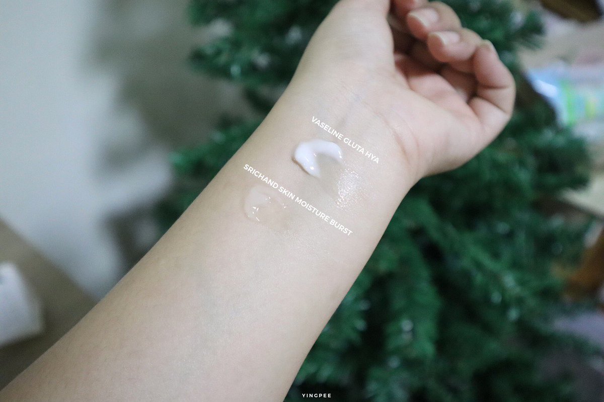 yingpeereview's tweet photo. คู่หูครีมซองที่เราขาดไม่ได้
ยกให้สองตัวนี้เลย ผิวหน้าอวยยศให้ Srichand ปังมากยืนหนึ่งเรื่องผิวขาดน้ำ เป็นสิว ปจด
ผิวจะลอกเพราะยาแต้มสิว ปาดตัวนี้ผิวนุ่มทันที
ส่วนผิวกายยกให้ gluta hya ที่สุดของความผิวเนียนโกลว ก็คืออิ่มน้ำทั้งหน้าทั้งตัวไปเลยจ้า 
#ใช้จริงรีวิวจริง #ของดีบอกต่อ https://t.co/Mkg01y6WY4