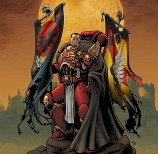 Finally finished Captain Leonatos.. (or is it Lieutenant Leonatos, am i right Titus 🤣🤣).. #BloodAngels #BloodQuest #WarhammerCommunity