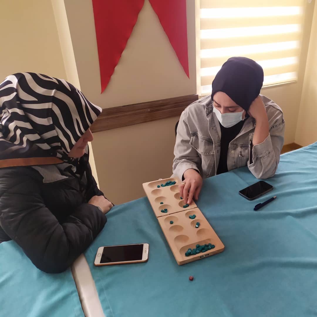 Zeka Oyunları Ögreticiligi kursumuzdan..