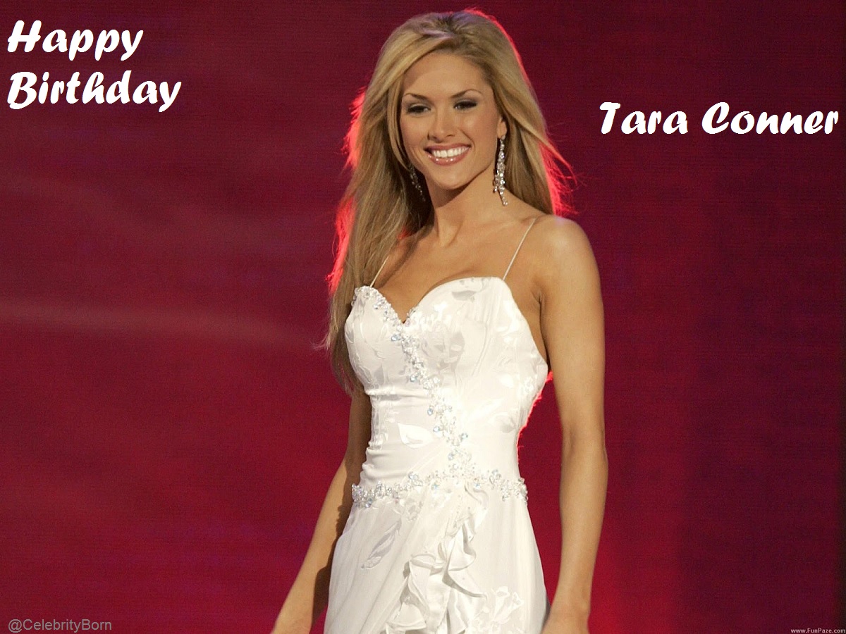 CelebrityBorn's tweet photo. Happy Birthday to Tara Conner (American Model, Lawyer & Television Actress)
#TaraConner #Model #Lawyer #Actress #TaraConnerBirthday
About : https://t.co/tHInFjFUQP
#TaraConner https://t.co/oCUcXF3r0g